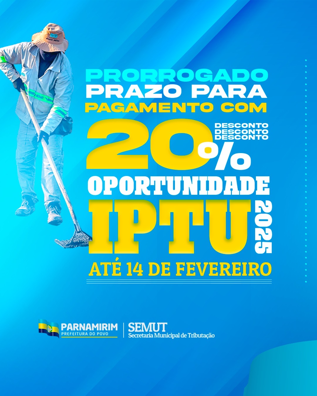 IPTU parnamirim 