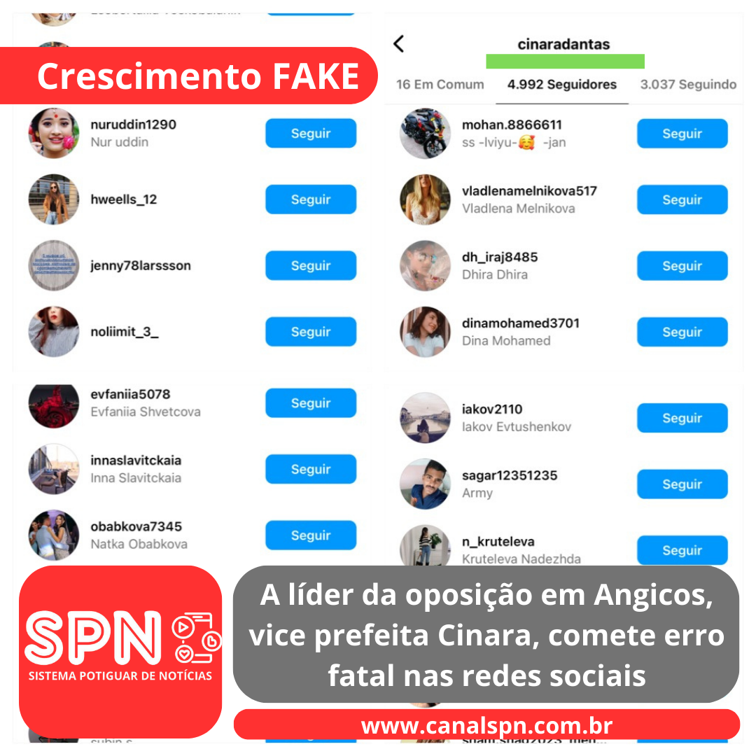 Reprodução rede social 